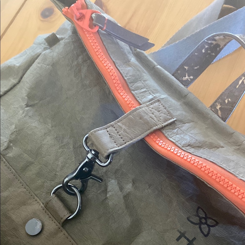 Sherpani earthy Green Backpack Rugged Utility Design